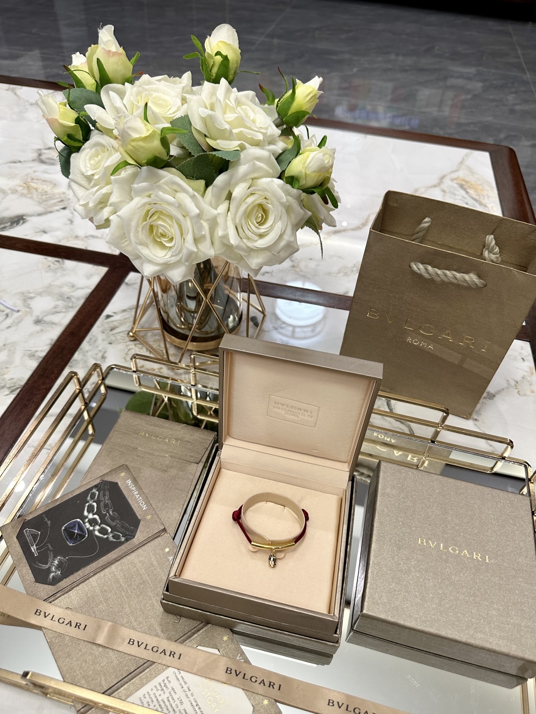 BVLGARI jewelry model 22